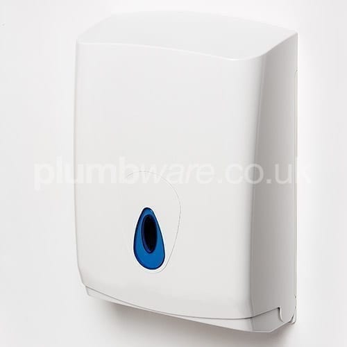 What are some different hand towel dispensers?