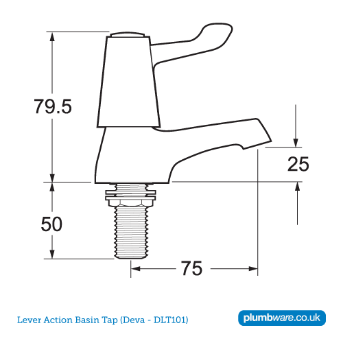 Basin Taps Commercial Wash Basin Tap School Taps Plumbware.co.uk