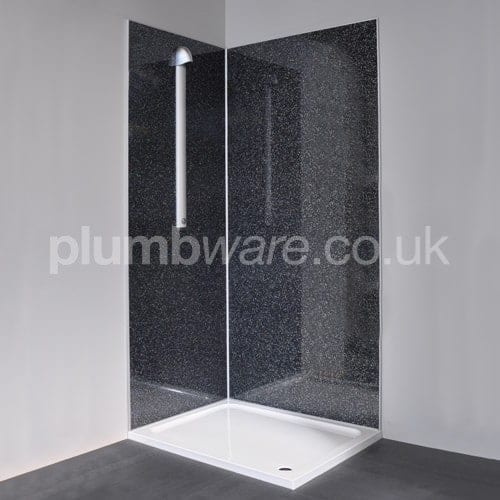Trevi Panel Corner Shower Panel Kit Plumbware Co Uk