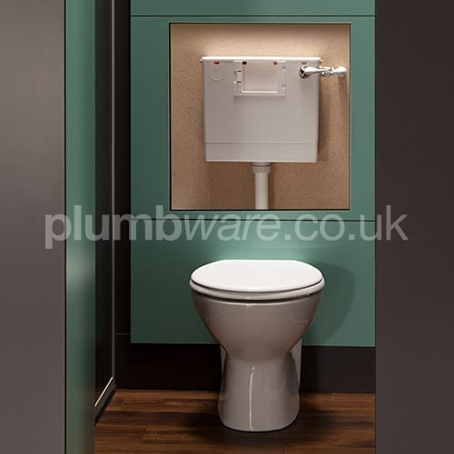 Back-to-Wall WC Pack for commercial washrooms