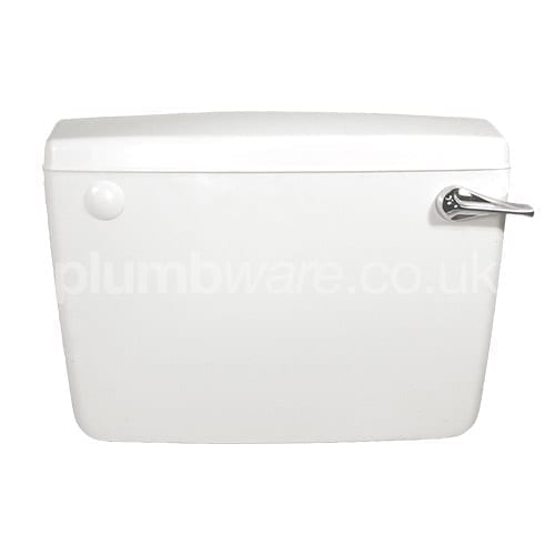 exposed wc cistern