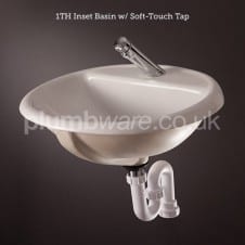 Wash Basin Pack with Temposoft Tap