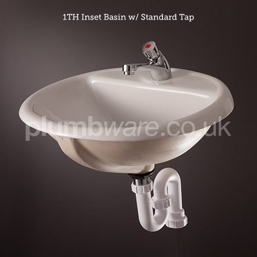 Wash Basin Pack with Non Concussive Tap