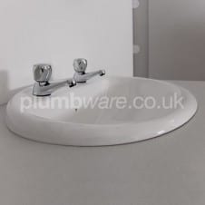 Fully Inset Wash Hand Basin