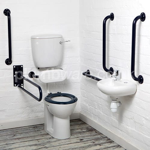 Document M Toilet Pack for commercial washrooms