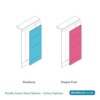 Panel colour options for Pendle Junior Panel System
