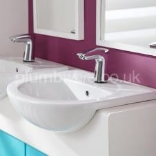 Semi Recessed Wash Hand Basin