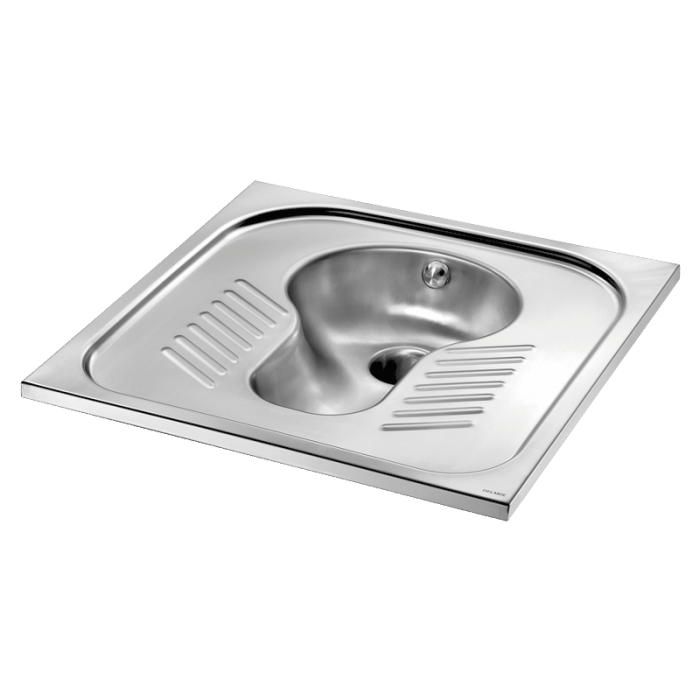 Delabie 700mm Squat WC Pan Without Trap