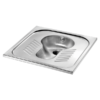 Delabie 700mm Squat WC Pan Without Trap