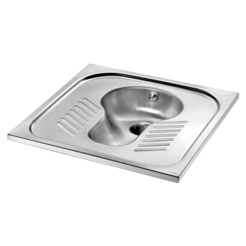 Delabie 700mm Squat WC Pan Without Trap