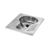 Delabie 500mm Squat WC pan Without Trap