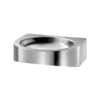 Delabie Wall-mounted PMR XS Washbasin Without Tap Hole