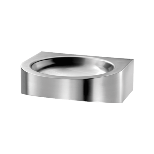 Delabie Wall-mounted PMR XS Washbasin Without Tap Hole