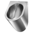 Delabie DELTA Wall-Hung Urinal Exposed Water Inlet Recessed Water Outlet