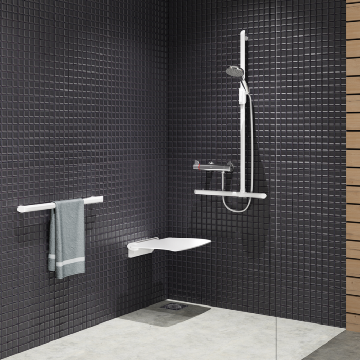 shower units for commercial washrooms