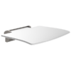 Delabie Be-Line Lift-Up Shower Seat Anthracite