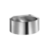 Delabie MINIMAL Corner Washbasin Central Tap Hole
