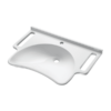 Delabie Wall Mounted MINERALCAST PMR Washbasin