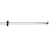 Delabie Straight Curtain Rail Cut To Size 1M
