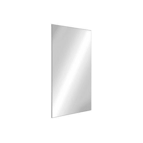 Delabie Stainless Steel Rectangular Mirror, H. 500mm