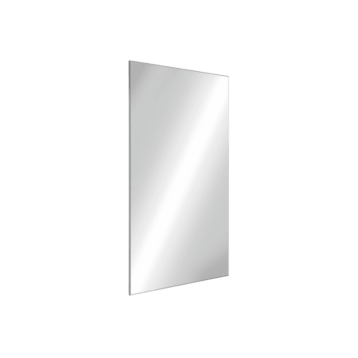Delabie Stainless Steel Rectangular Mirror, H. 500mm