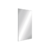 Delabie Stainless Steel Rectangular Mirror, H. 500mm