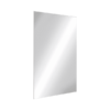 Delabie Self-Adhesive Rectangular Stainless Steel Mirror, H. 600mm