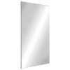 Delabie Rectangular Stainless Steel Mirror, H. 1000mm
