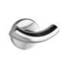 Delabie Double Coat Hook Bright Polished