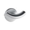 Delabie Satin Stainless Steel Double Coat Hook