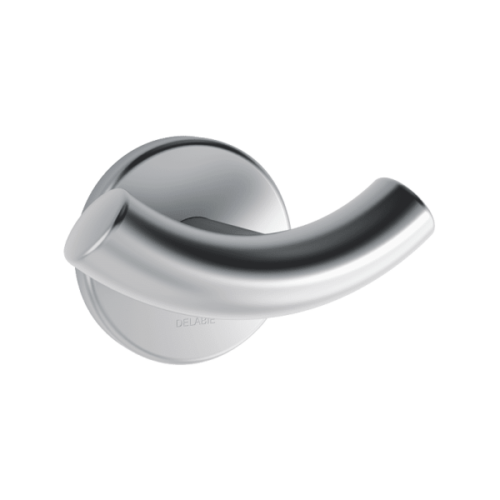 Delabie Satin Stainless Steel Double Coat Hook