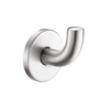 Delabie Coat Hook Short Polished Satin