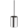 Delabie Toilet Brush Set Without Lid Wall Mounted Polished Satin
