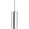 Delabie Toilet Brush set With Lid Wall Mounted Polished Satin
