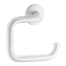 Delabie U-shaped Toilet Roll Holder White Powder Coated