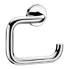Delabie U-shaped Toilet Roll Holder Bright Polished