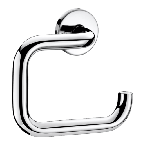 Delabie U-shaped Toilet Roll Holder Bright Polished