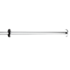 Delabie Straight Curtain Rail Cut To Size 2M