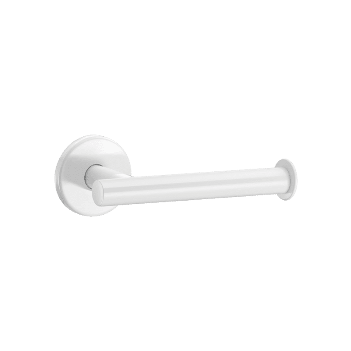 Delabie Toilet Roll Holder White Powder Coated