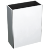 Delabie Wall Mounted Waste Bin 38 Litres Bright Polished