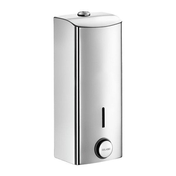 Delabie Wall-Mounted Liquid Soap Dispenser, 1 litre