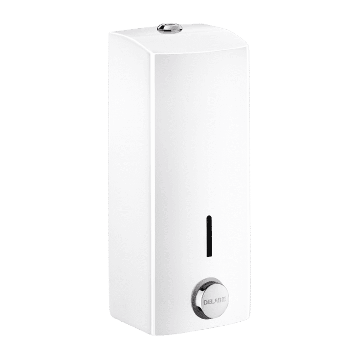 Delabie Wall-Mounted Liquid Soap Dispenser, 1 litre