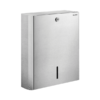 Delabie Wall-mounted Paper Towel Dispenser Polished Satin