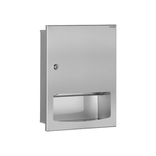 Delabie Recessed Paper Towel Dispenser