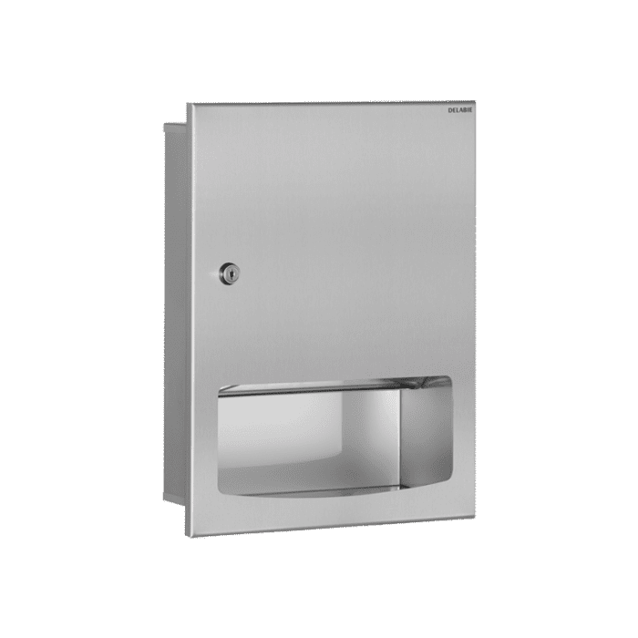 Delabie Recessed Paper Towel Dispenser