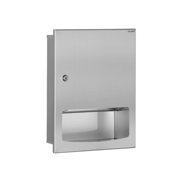 Delabie Recessed Paper Towel Dispenser