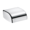 Delabie Toilet Roll Holder With One Piece Cover Bright Polished