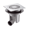 Delabie Adjustable Height Floor Trap 100 x 100mm