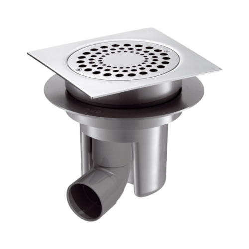 Delabie Adjustable Height Floor Trap 100 x 100mm