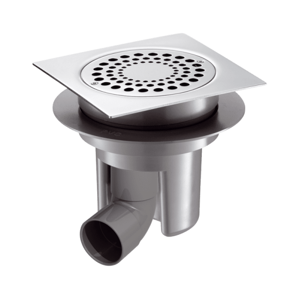Delabie Adjustable Height Floor Trap 100 x 100mm